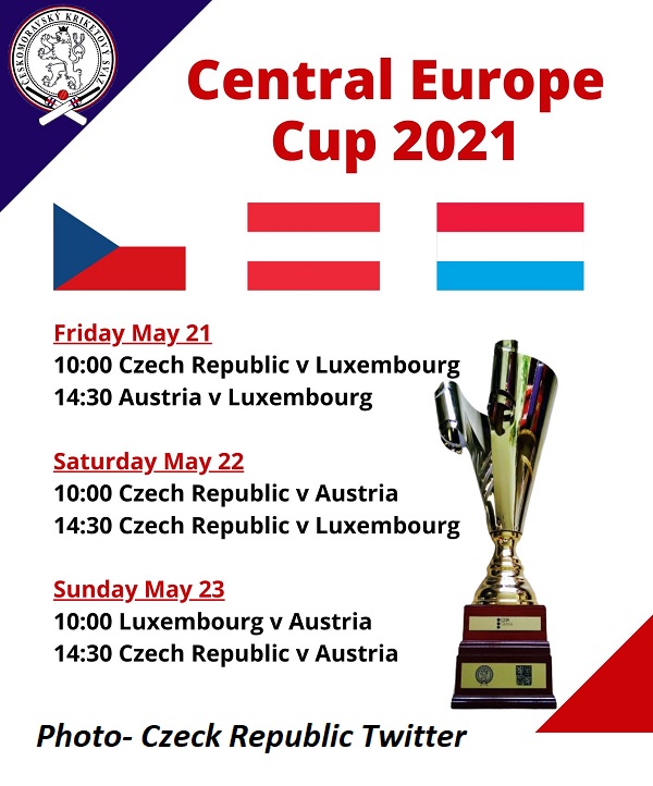 सेंट्रल यूरोप कप टी20 2021 शेड्यूल-