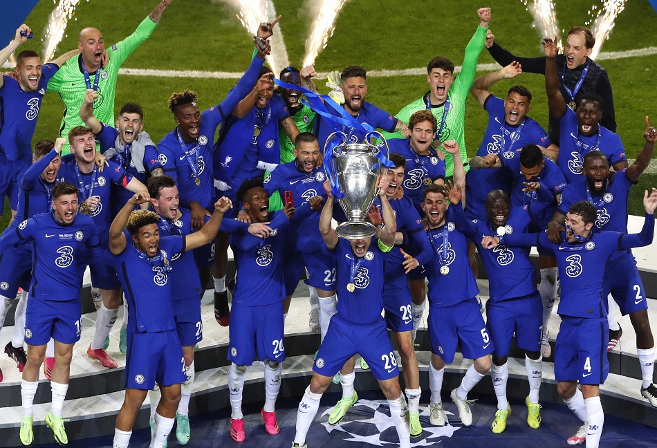 चैम्पियंस लीग फाइनल: चेल्सी ने तोड़ा मैनचेस्टर सिटी का सपना, दूसरा खिताब कब्जाया