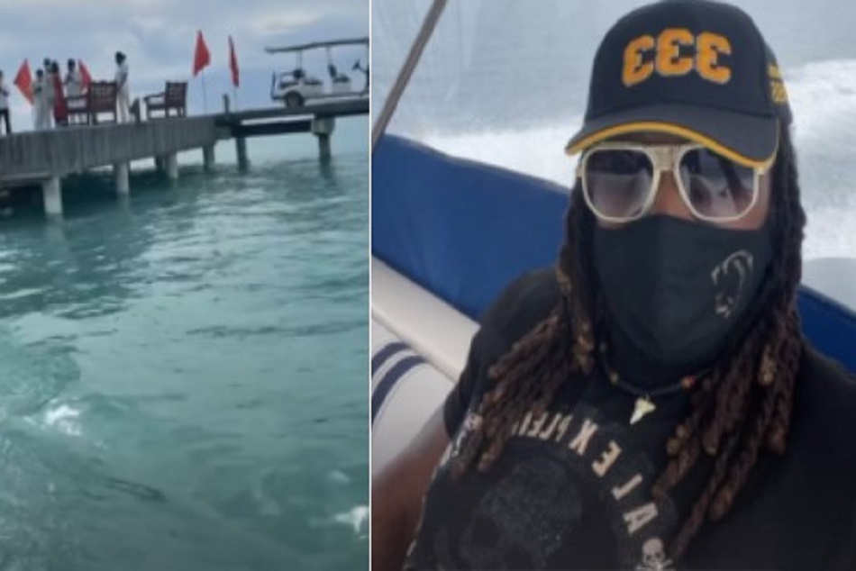 यूनिवर्स बॉस क्रिस गेल जमैका पहुंचे, तस्वीरें सोशल मीडिया पर वायरल हुईं