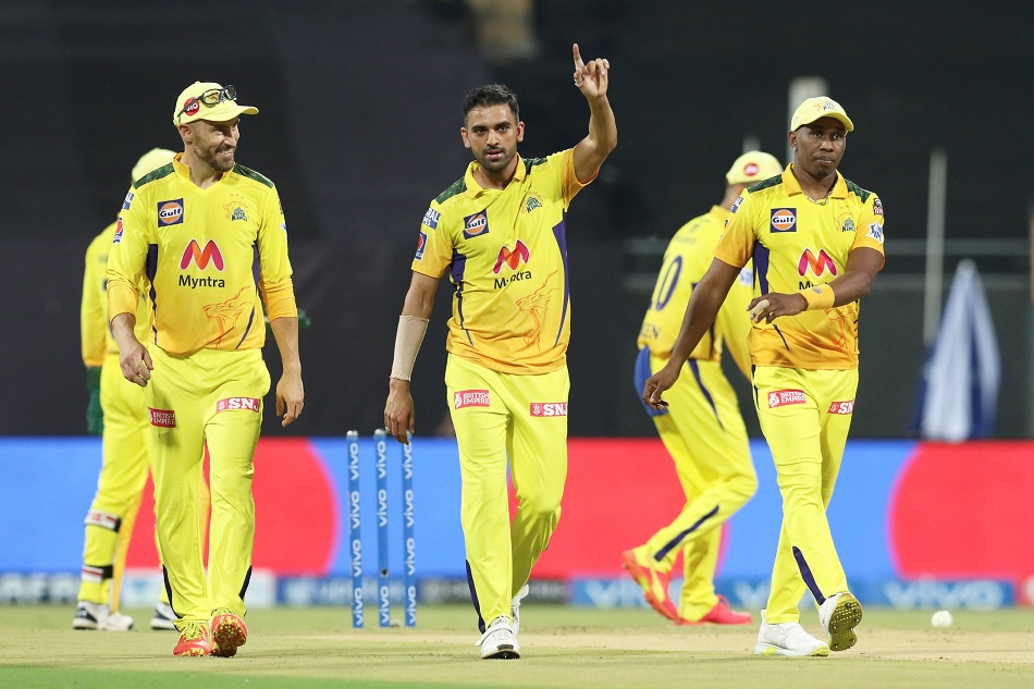 Deepak Chahar reveals why was CSK so bad in performance in IPL 2021