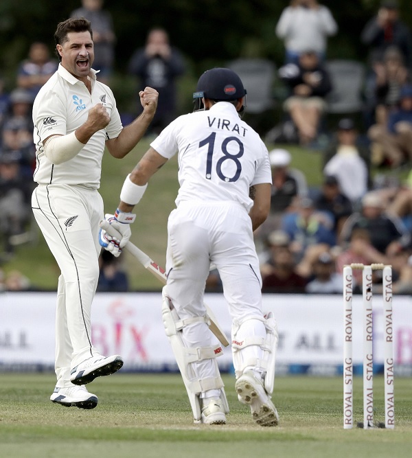 आईसीसी मुकाबले में न्यूजीलैंड का प्रदर्शन शानदार-