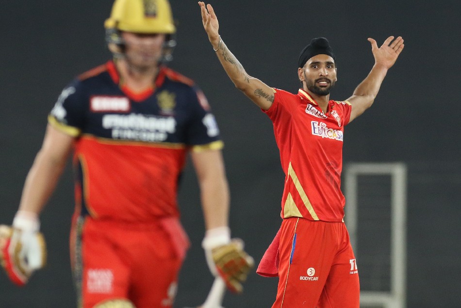 हरप्रीत बरार का खुलासा, बताया IPL 2021 में कोहली का विकेट लेने के बाद क्या बोले थे विराट