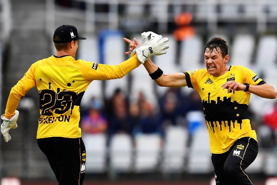 IPL 2021: जानें कौन हैं जेराल्ड कॉर्टजे, लियामस्टोन की जगह राजस्थान में हुए शामिल