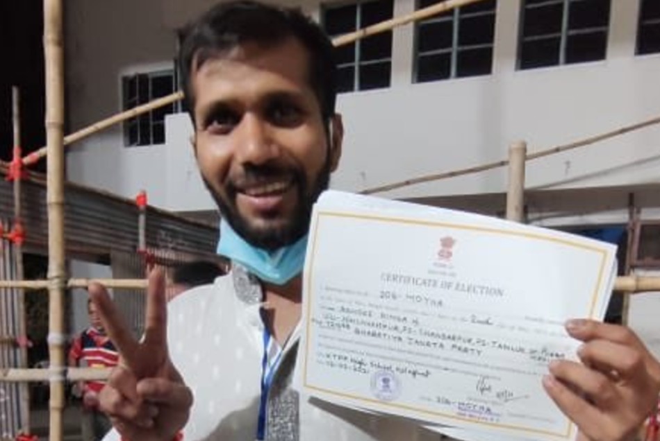 पश्चिम बंगाल चुनाव के बाजीगर बने अशोक डिंडा, जानें कैसे जीते मोइना से चुनाव