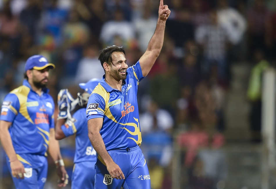 कोविड से रिकवरी के बाद इरफान पठान ने लगाई 2km की दौड़, पूरा करने में लगा इतना समय