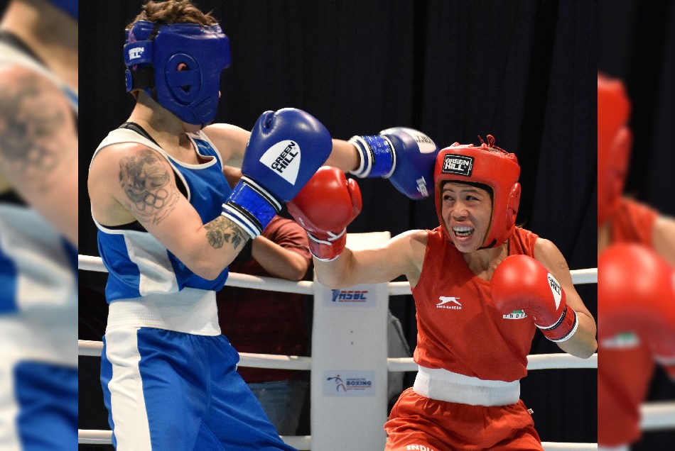 Asian बॉक्सिंग चैम्पियनशिप के फाइनल में हारी मैरी कॉम, सिल्वर मेडल से करना पड़ा संतोष