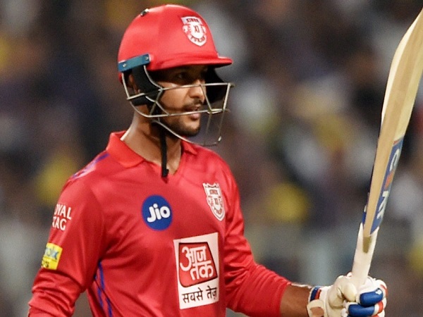 मयंक अग्रवाल 