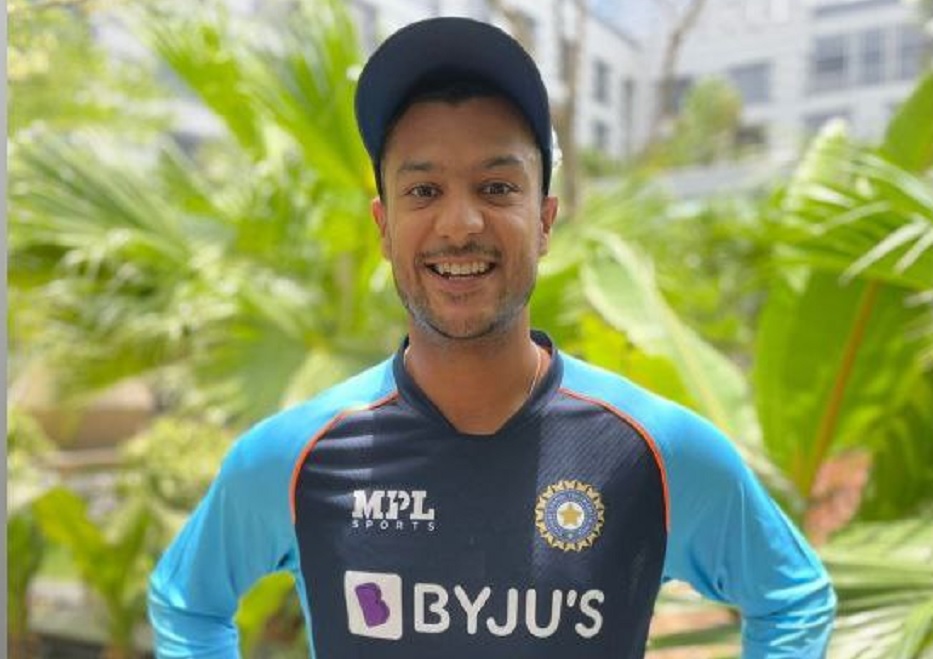 WTC फाइनल से पहले मयंक अग्रवाल ने दिखाई टीम इंडिया की नई ट्रेनिंग किट की झलक