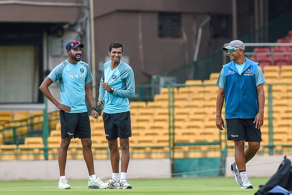 मोहम्मद सिराज vs नवदीन सैनी- RCB का यॉर्कर चैलेंज, किसने मारी बाजी- VIDEO