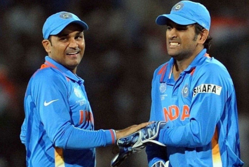 धोनी की कप्तानी पर सहवाग ने दिया बड़ा बयान, कहा- अगर माही की जगह 2007 में मैं होता कप्तान तो...