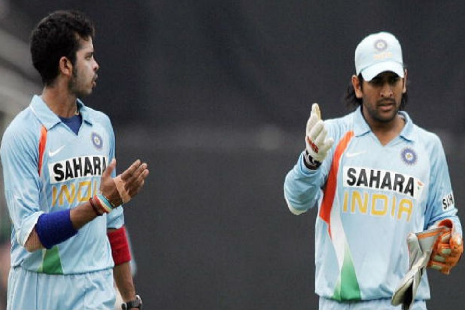 जब धोनी ने श्रीसंत को रोकते हुए कहा- भैया अब सीधे गेंदबाजी करो