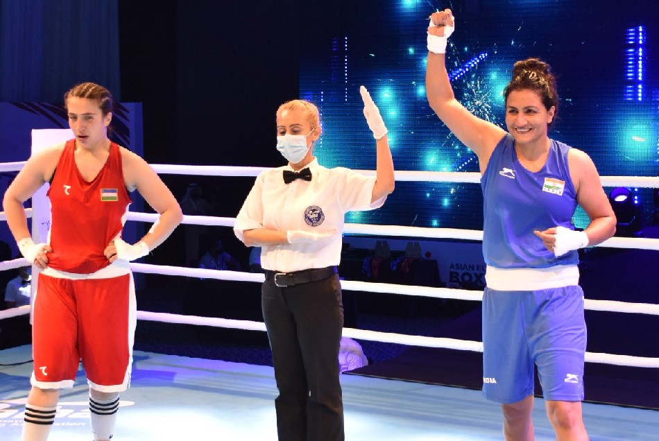 Asian बॉक्सिंग चैम्पियनशिप के फाइनल में जीती पूजा रानी, लगातार दूसरी बार जीता गोल्ड