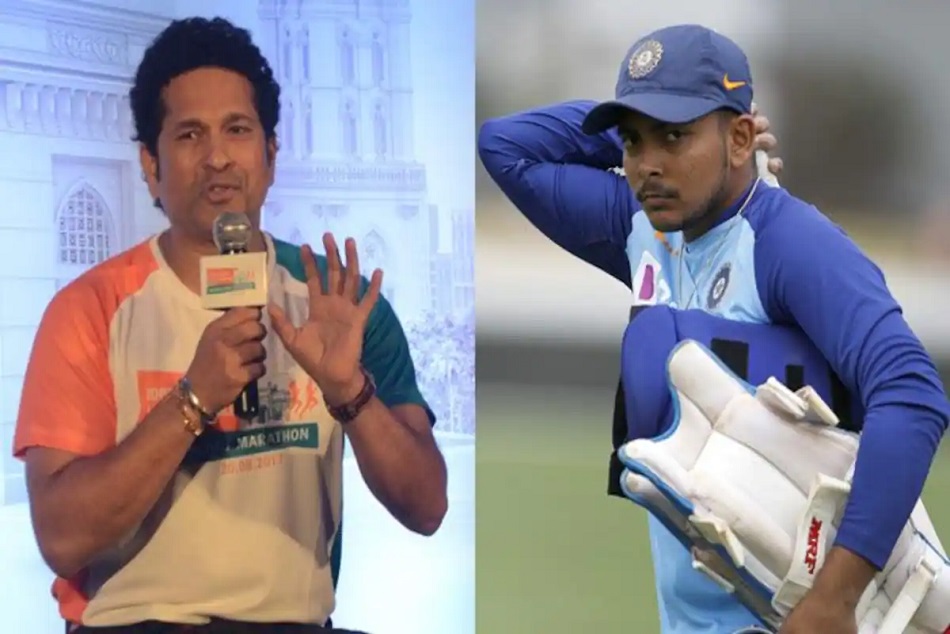 पृथ्वी शाॅ ने इसे बताया 'क्रिकेट का भगवान', सचिन का नहीं लिया नाम