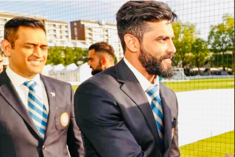 जडेजा ने ताजा की पुरानी यादें, एमएस धोनी के साथ शेयर की तस्वीर