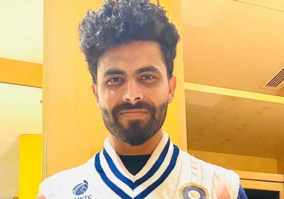 Ravindra Jadeja shares new team India jersey for WTC final against New Zealand