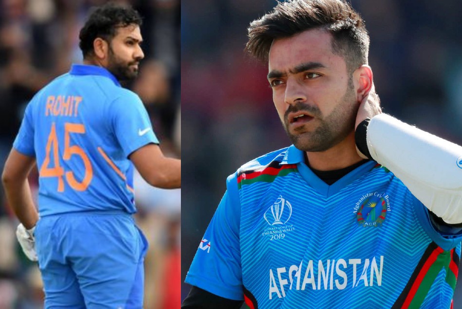 मदर्स डे पर रोहित शर्मा ने बताया जर्सी नंबर 45 का राज, राशिद खान को आई मां की याद