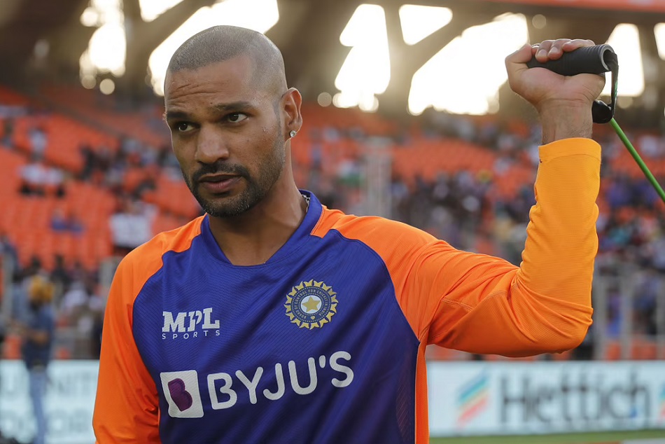 shikhar Dhawan