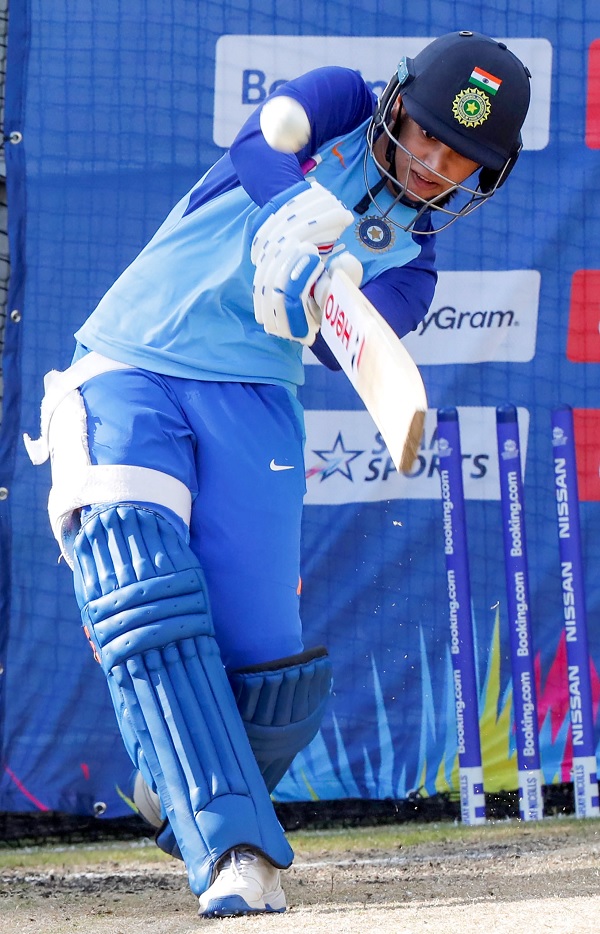 मंधाना ने अंतिम टेस्ट 2014 में खेला था-