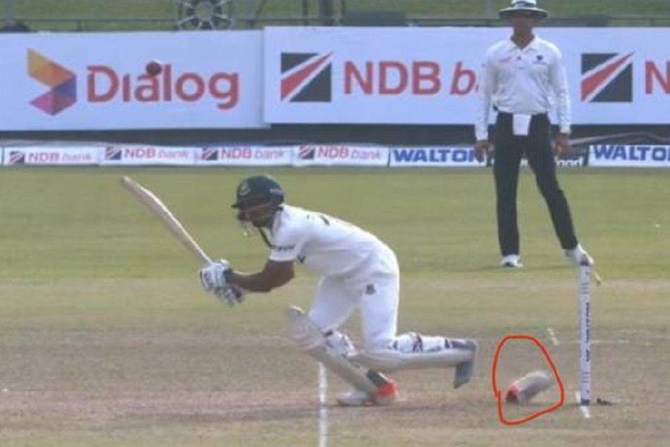 जूता खुलने से उड़ी गिल्लियां, बल्लेबाज ने अजीब तरीके से गंवाया विकेट