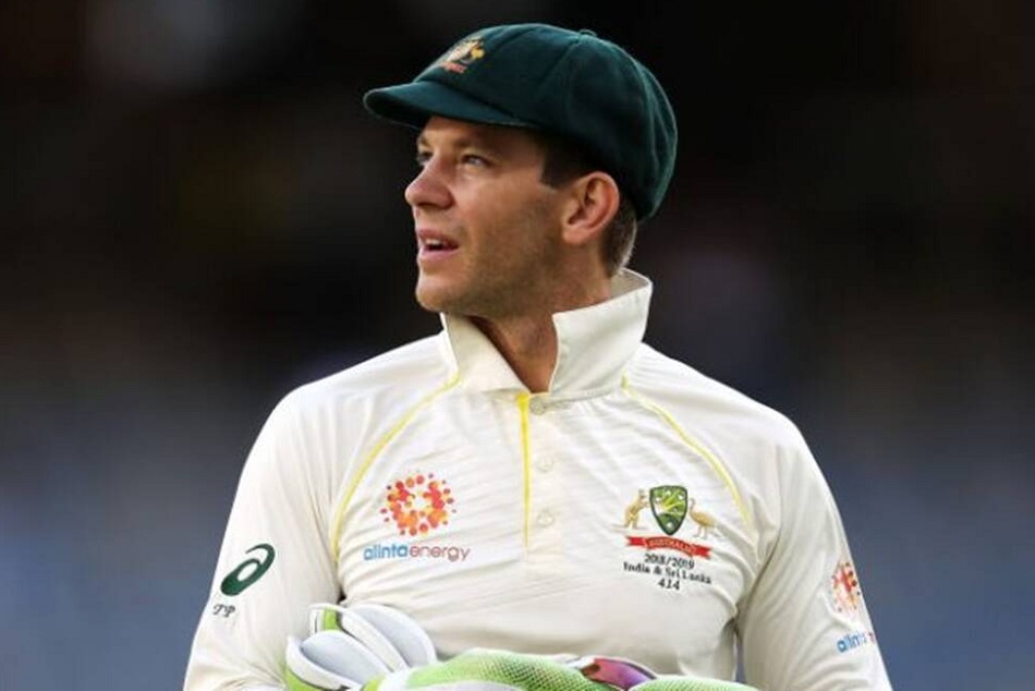 कप्तानी छोड़ते हुए टिम पेन की आंखों से छलके आंसू, पत्नी और टीम साथियों से मांगी माफी