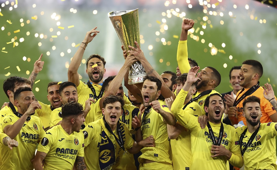 यूरोपा लीग फाइनल के इतिहास में सबसे लंबा शूटआउट, विलारियल ने मैनचेस्टर युनाइटेड को दी मात