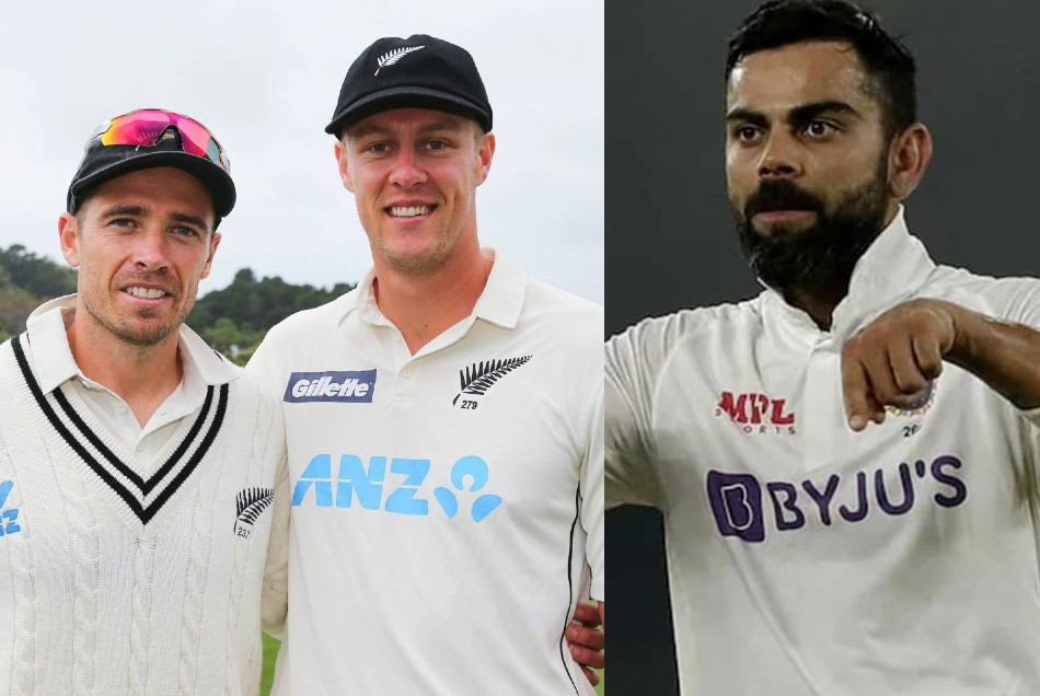 कोहली ने चली थी शानदार चाल फिर भी नहीं फंसे काइल जैमिसन, टिम साउथी ने की जमकर तारीफ