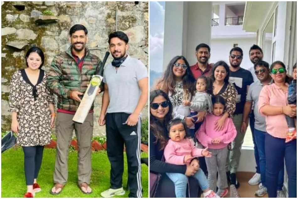 शिमला में परिवार के साथ छुट्टियां बिता रहे हैं महेंद्र सिंह धोनी
