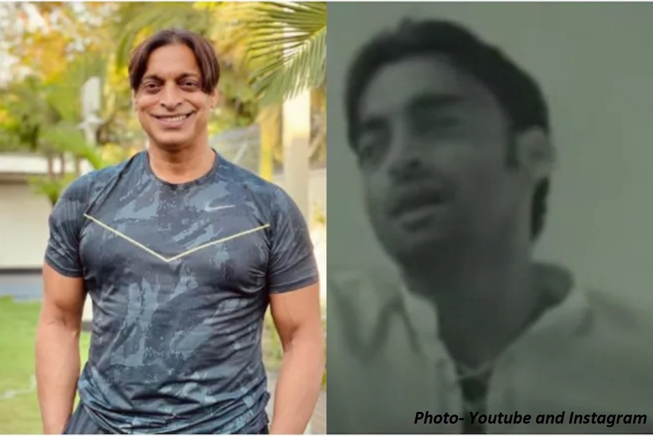 शोएब अख्तर ने शानदार अंदाज में गाया किशोर कुमार का गाना, इंटरनेट पर वायरल हुआ ये पुराना VIDEO