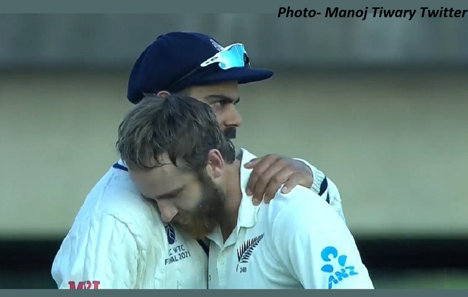 WTC: Photo of Virat Kohli and Kane Williamson hugging won hearts, sportsmanship is being praised