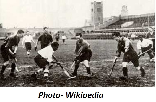 19वीं सदी के लास्ट में हॉकी ने भारत में पकड़ बनानी शुरू की-