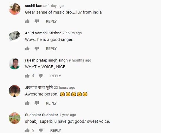 सोशल मीडिया पर अख्तर की गायकी तारीफ-