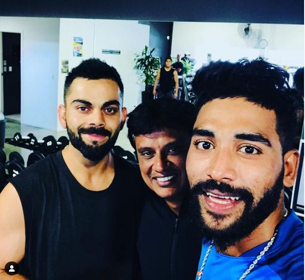 कोहली को डिनर के लिए घर बुलाया था-