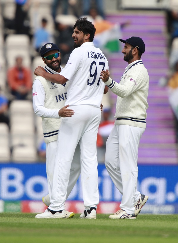 विदेशो में लगातार अपनी अहमियत साबित करते ईशांत-