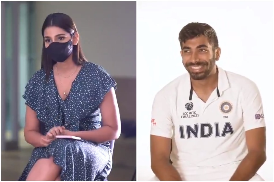 Jasprit Bumrah gave interesting interview to Sanjana Ganesan ahead of WTC, ICC shares VIDEO