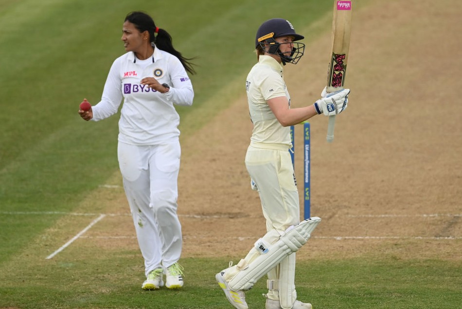 ENGW vs INDW: इंग्लिश बल्लेबाजों के नाम रहा पहला दिन, स्नेह-दीप्ति ने कराई भारत की वापसी