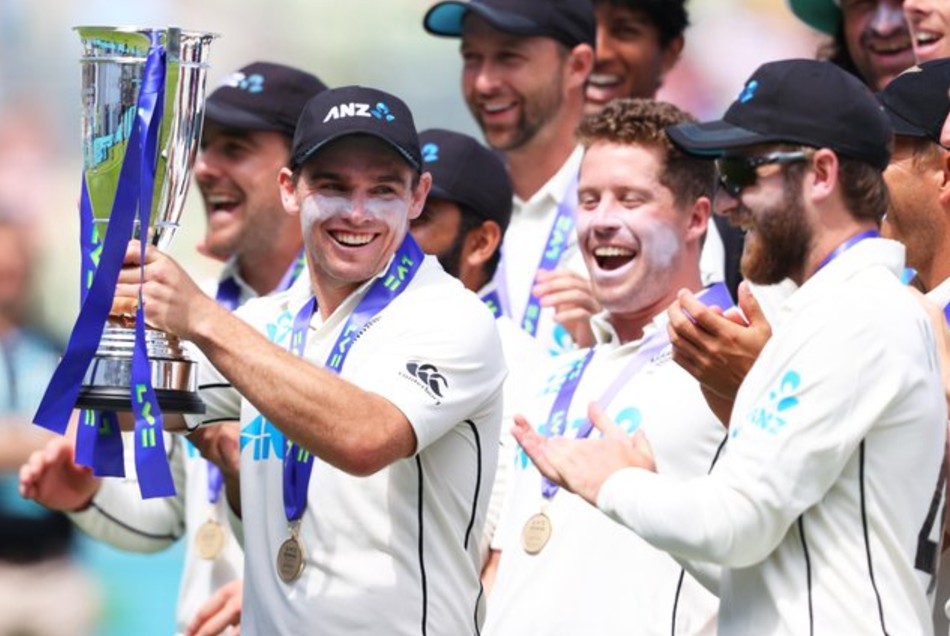 WTC फाइनल से पहले टेस्ट रैंकिंग में भारत को लगा बड़ा झटका, नंबर 1 बनी न्यूजीलैंड की टीम
