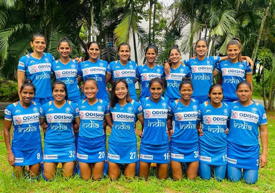 Tokyo Olympics 2020: हॉकी इंडिया ने घोषित की महिला टीम, 8 खिलाड़ियों का ओलंपिक डेब्यू