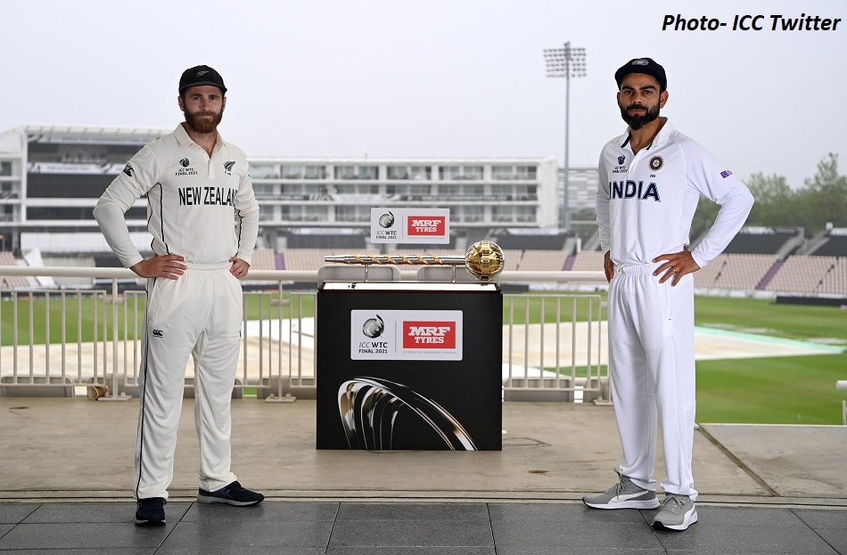 चैम्पियंस ट्रॉफी में पाकिस्तान के हाथों मिली हार के ठीक 4 साल बाद WTC फाइनल खेल रहा है भारत