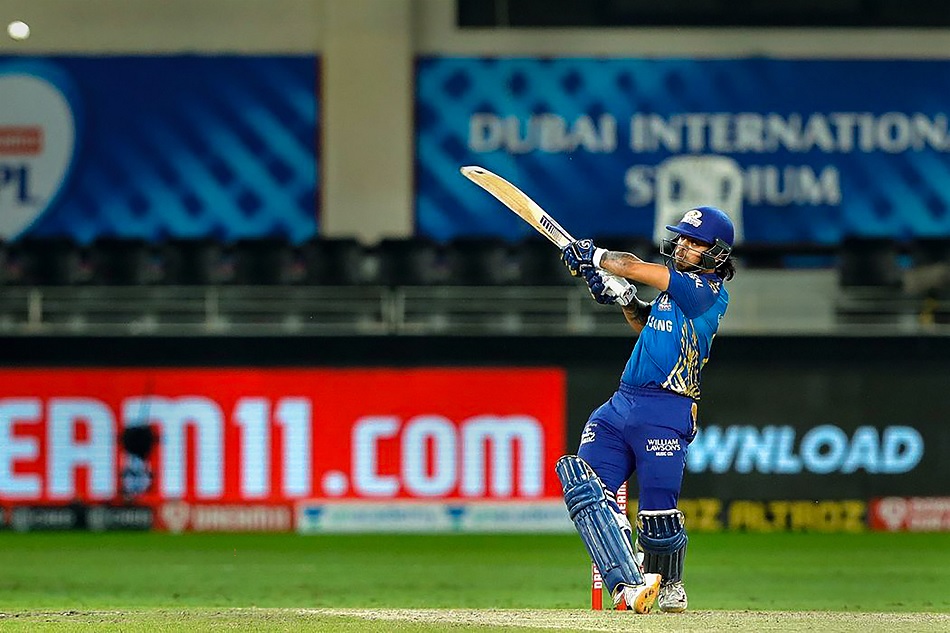 Ishan Kishan reveals the names of incredibly slow bowler of Mumbai Indians during nets session