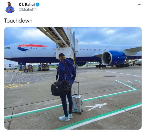 indian mens and womens cricket team arrives in London