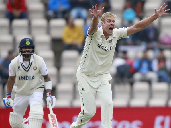 4) काइल जैमीसन : (वर्ल्ड टेस्ट चैंपियनशिप 2021 बनाम भारत)