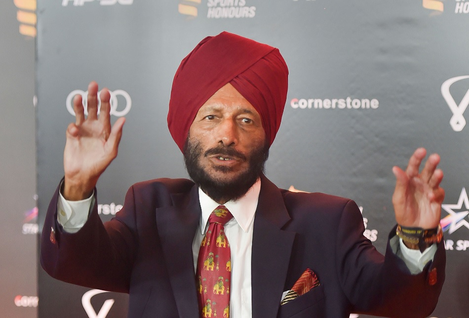 पीएम मोदी ने की मिल्खा सिंह से बात, दिग्गज धावक की मौजूदा सेहत पर जाना हाल