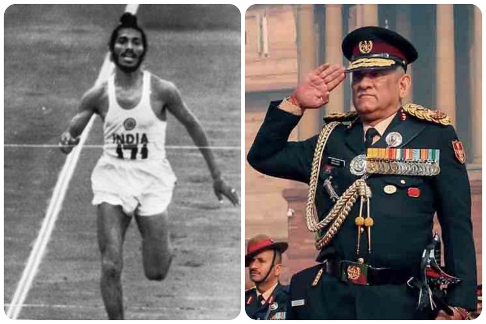 मिल्खा सिंह एक ऐसी विरासत छोड़ गए, जिसपर भारतीय सेना को गर्व होगा : बिपिन रावत