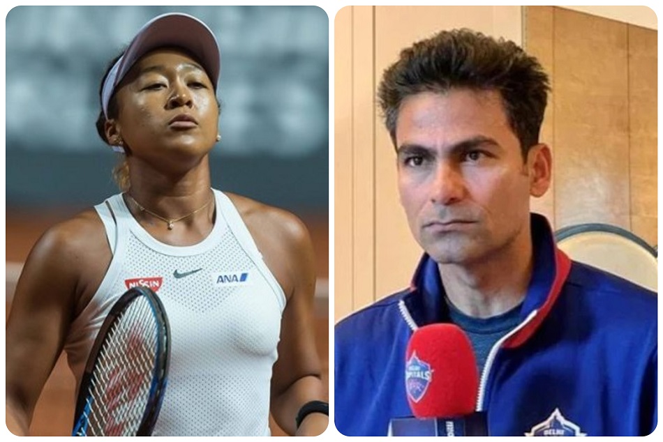 'टेनिस में बैकअप नहीं होता', नाओमी ओसाका के समर्थन में आए मोहम्मद कैफ