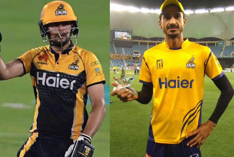 PSL 2021 के फाइनल से पहले पेशावर जाल्मी को लगा बड़ा झटका, हैदर अली-उमेद आसिफ हुए सस्पेंड