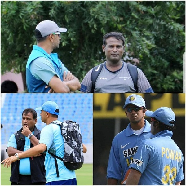 कोच खुद आगे बढ़ चुके हैं, द्रविड़ के साथ रह चुके हैं-