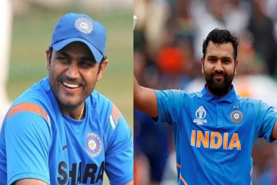 पूर्व पाकिस्तानी क्रिकेटर का बयान- सहवाग क्रिकेट का ब्रांड है, रोहित की बदली सोच