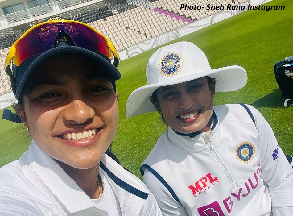 डेब्यू में प्रभावित करने वाली स्नेह राणा ने दिवंगत पिता को समर्पित की अपनी परफॉरमेंस