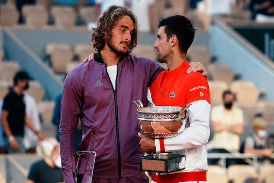 स्टेफानोस ने बताया कैसे जोकोविच ने बदला मैच, मिली हार बहुत कुछ सीखा गई