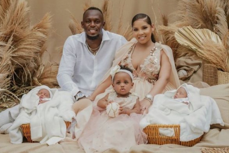 जुड़वा बच्चों के पिता बनें उसेन बोल्ट, ऐसे रखे नाम कि सोशल मीडिया पर हो गये वायरल